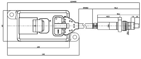 Nox Sensor Iveco Oe No Dinex