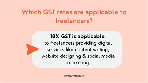 Gst For Freelancers In India Updated Write Freelance