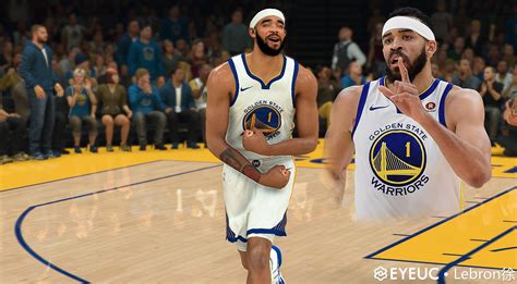 Javale Mcgee Cyberface Hair And Body Model Gsw Version By Lebron Xu