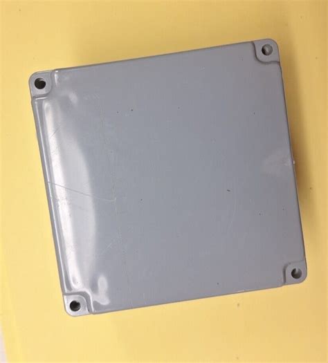 Carlon E989nnj Pvc Junction Box Enclosure Gray Ebay