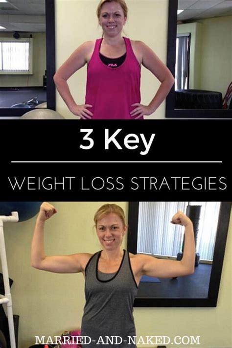 3 Key Weight Loss Strategies From Married And Naked