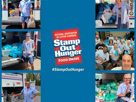 Stamp Out Hunger Food Drive Davis Street