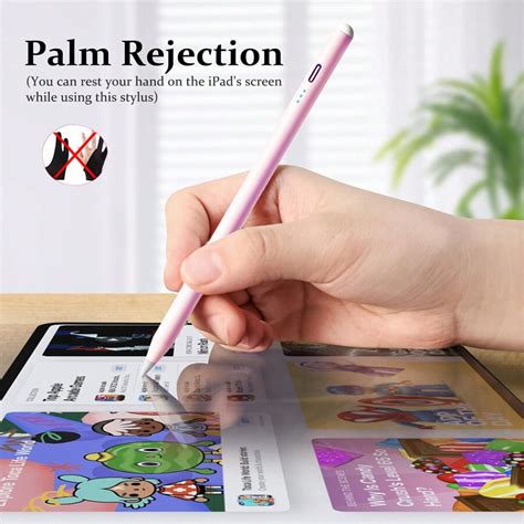 Compatible With Apple Pencil Palm Rejection Power Display Ipad Pencil