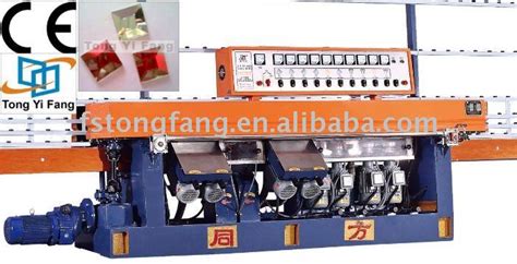 10 Spindles Glass Straight Line Edging Machine