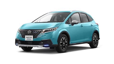 Nissan Note Autech Gains Revised Rugged Styling In Japan Carscoops