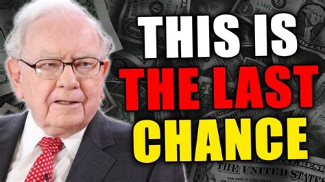 Warren Buffett How To Use 2024 Recession To Become Rich Act Now