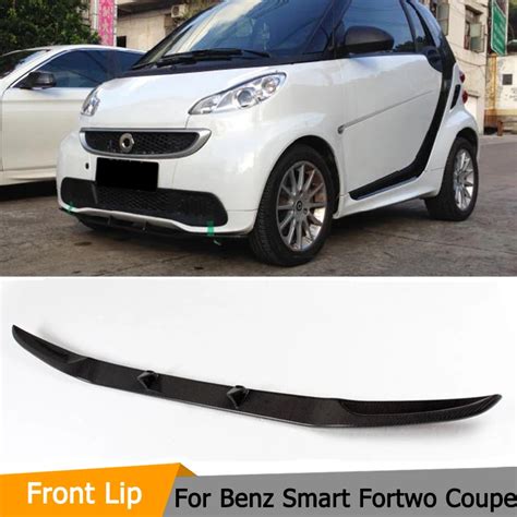 Auto Vorderen Sto F Nger Lippe Kinn Spoiler F R Smart Fortwo Coupe