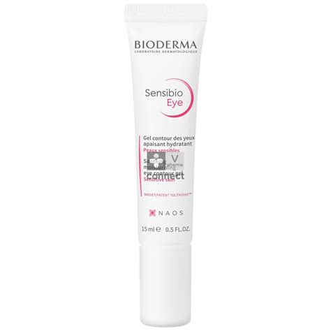 Bioderma Sensibio Eye Gel Contour Des Yeux 15 Ml