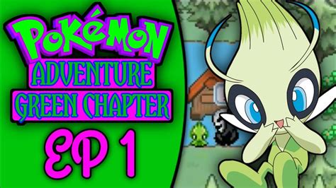 Shrine Of Celebi Pokemon Adventure Green Chapter Part 1 Youtube