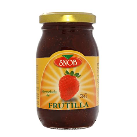 Mermelada Snob Frutilla 290g 913898