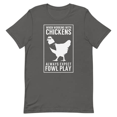 Funny Chicken Shirt Farm Chicken Shirt Farmers Shirt Etsy