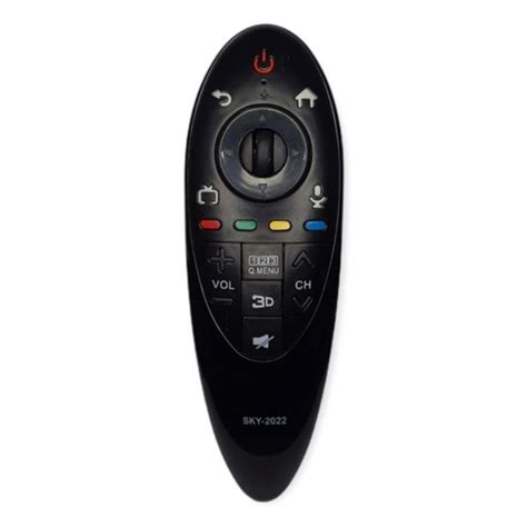 Controle Remoto Para Tv Lg D Smart Magic An Mr G Mr S Comando De