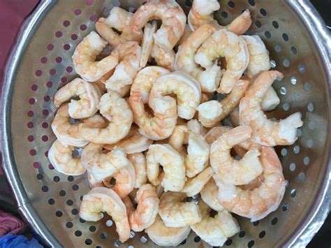 Frozen Cooked Pd Vannamei Prawn