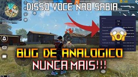 Saiuu Resolva Agora O Problema De Bug No Analogico E Mira Travando