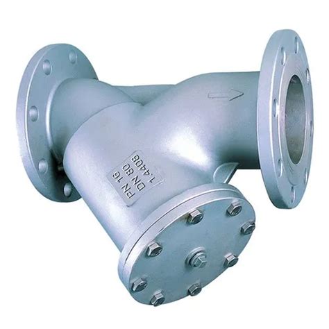 Silver Cast Steel Y Type Strainers At Best Price In Mumbai Neel