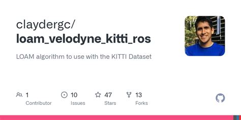 GitHub Claydergc Loam Velodyne Kitti Ros LOAM Algorithm To Use With