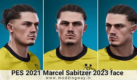 فیس Marcel Sabitzer برای Pes 2021 آپدیت 31 شهریور 1402 مودینگ وی