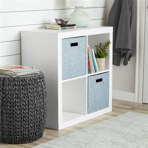 Better Homes And Gardens Square 4 Cube Organizer White