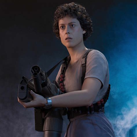 Ellen Ripley Aliens Zbrushcentral