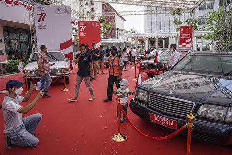 Foto Lihat Mobil Kepresidenan Sejak Era Soekarno Bisa Mampir Ke