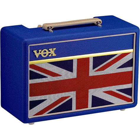 VOX Pathfinder 10 Limited Edition Union Jack Guitar Combo Blue