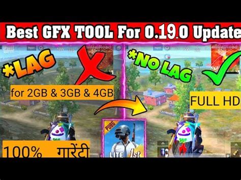 Best GFX Tool Pubg Lite 0 19 0 How To Fix Lag In Pubg Mobile Lite