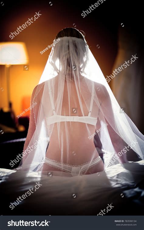 Sexy Bride Lingerie Stock Photo 783590134 Shutterstock