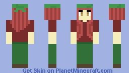Apple Minecraft Skin