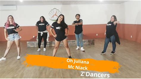 Oh Juliana Mc Niack Z Dancers Coreografia Fiqueemcasa E Dance