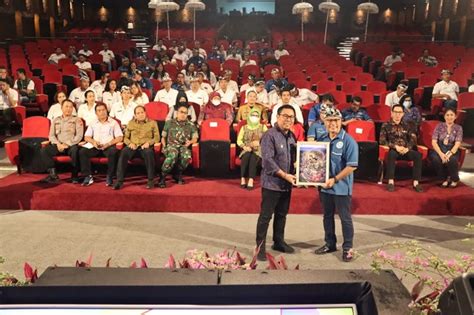 Hadiri Pelantikan Gekrafs Dpw Bali Wawali Arya Wibawa Ajak Sinergi