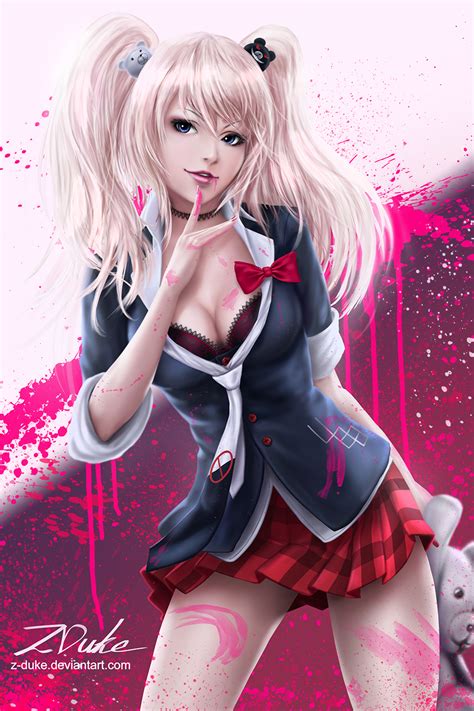 ﻿ш в 0 Ff и I 1 л 1 Él Junko Enoshima Junko Enoshima Enoshima Junko Danganronpa