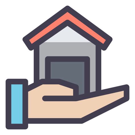 Real Estate Generic Outline Color Icon