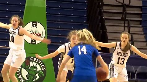 Girls High School Basketball Blue Devils Vs Bulldogs Wgme