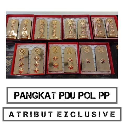 Jual Pangkat Pdu Polpp Satpolpp Bupati Gubernur Wakil Indonesiashopee