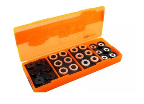 SET ROULEAUX VARIATEUR STAGE6 6 Pièces Pour Grammage Avec Coquille