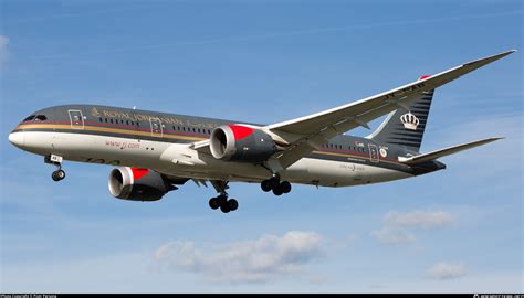 Royal Jordanian Boeing 787 8 Dreamliner Poster By Smart