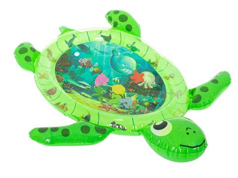 Tapis Deau Gonflable Sensoriel Tortue Verte Pologne Produits Neufs