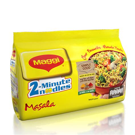 Maggi 2 Minute Masala Instant Noodles 12 Pack 744G