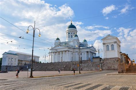 Lugares Que Ver En Helsinki Finlandia