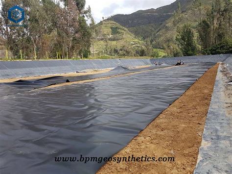 Farm Pond Liners - HDPE Pond Liner, Fish Pond Liner, Shrimp Pond Liner