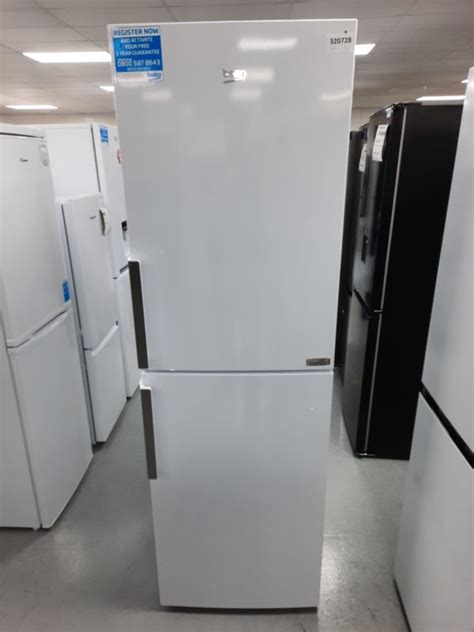 Beko Cfp Vw Frost Free Fridge Freezer White F Rated