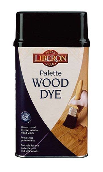 Liberon Palette Wood Dye Medium Oak Water 250ml