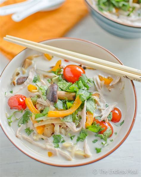 Is Thai Coconut Soup Healthy Thai Coconut Shrimp Soup Haute