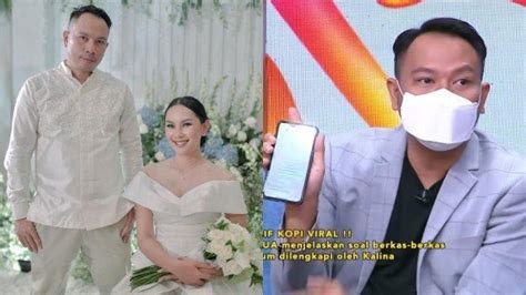 Jalin Komunikasi Dengan Ayah Kalina Vicky Prasetyo Bongkar Isi Chat