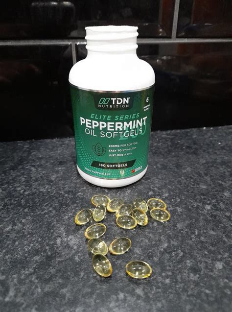 Peppermint Oil Capsules