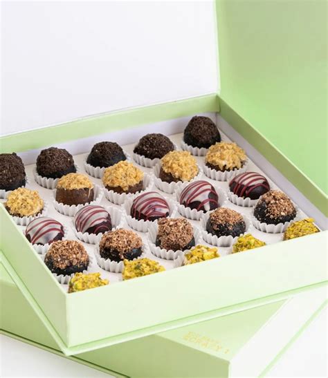 Assorted Cake Balls White Roses Bundle By Sugar Daddy S Bakery In