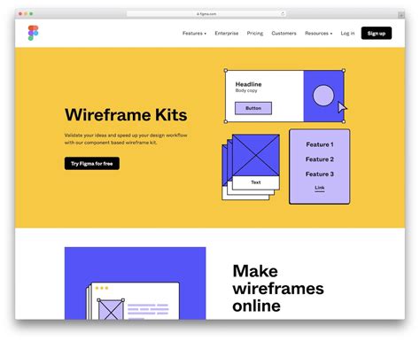 Free Web Page Wireframe Kits For Web Designers Developers Colorlib