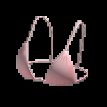 Bikini Top Pink String Tied Hawaiian Y K Beach Roblox Item Rolimon S