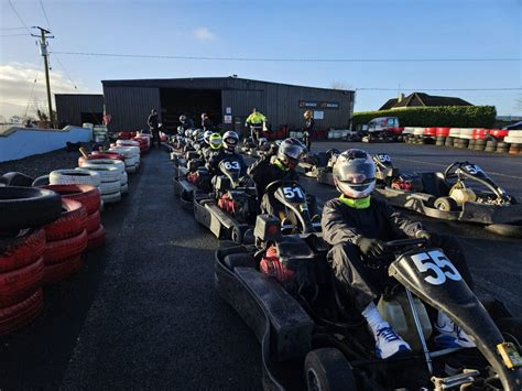 Pallas Karting Trip Nenagh College