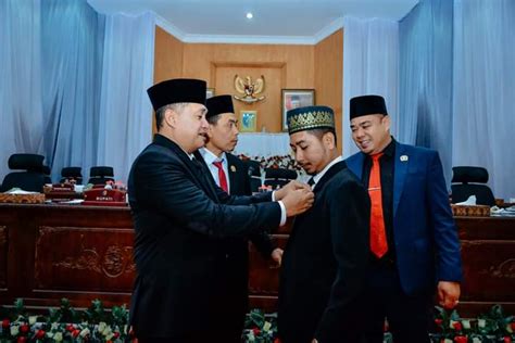 Bupati Batu Bara Ir H Zahir M Ap Lantik Anggota Dprd Batu Bara Paw